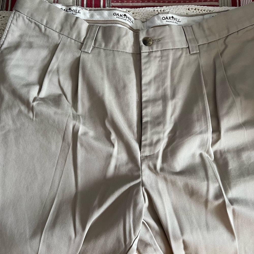 Oak Hill Dress Pants 42/30 - khaki